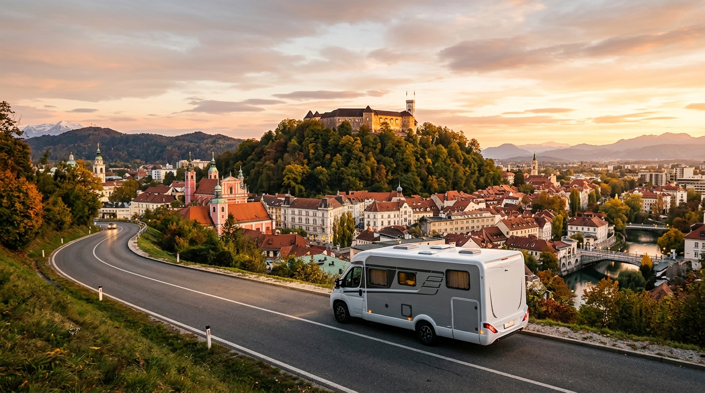 RV Rental Ljubljana - Ozora Festival